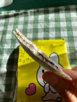 네이처오다 달칩 초코샌드 — 4점을 준 리뷰어가 2020년 9월 올린 사용 사진