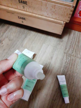 메디덴코 투투스 키즈 어린이 치약 — 4점을 준 리뷰어가 2020년 4월 올린 사용 사진
