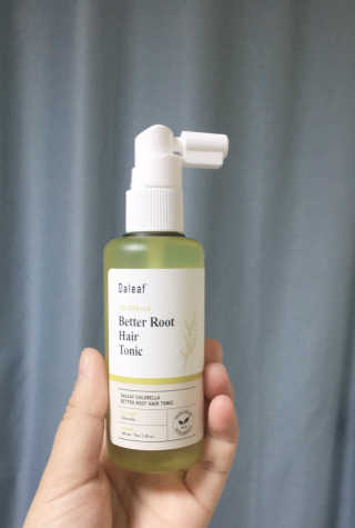 달리프 클로렐라 베러 루트 헤어토닉 100ml — 5점을 준 리뷰어가 2020년 10월 올린 사용 사진