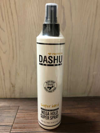 다슈코리아 다슈 포 맨 프리미엄 메가 홀드 슈퍼 스프레이 250ml — 5점을 준 리뷰어가 2020년 6월 올린 사용 사진