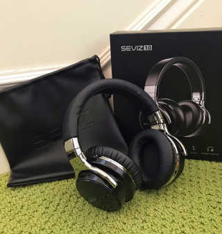 SEVIZ Bluetooth Headphones 10 3color — 5점을 준 리뷰어가 2020년 7월 올린 사용 사진