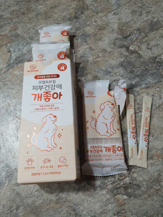 My Pet Care 모발과 모질 피부건강에 개좋아 — 5점을 준 리뷰어가 2020년 12월 올린 사용 사진