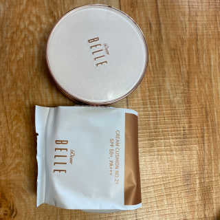 디어벨르 크림쿠션 DEAR BELLE CREAM COUSION — 5점을 준 리뷰어가 2020년 9월 올린 사용 사진