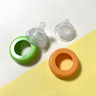 유비맘 신생아젖병 120ml 트리플팩_ 젖꼭지 포함 — 5점을 준 리뷰어가 2020년 8월 올린 사용 사진
