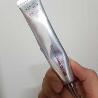 스와니코코 펩타이드 아이크림 튜브형 20ml — 5점을 준 리뷰어가 2020년 9월 올린 사용 사진