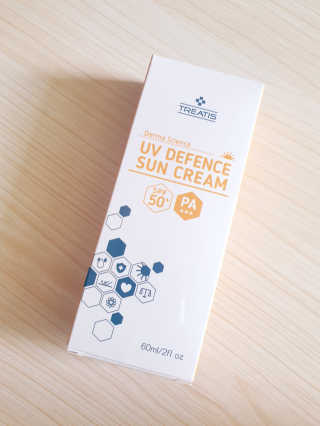 [트리티스] UV 디펜스 선크림 PA+++ / SPF50+  60ml — 4.5점을 준 리뷰어가 2020년 10월 올린 사용 사진