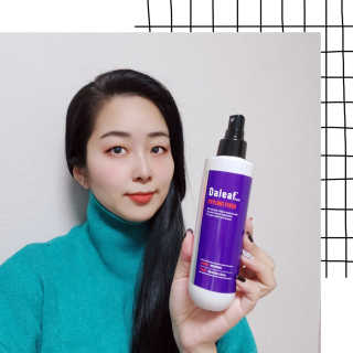 달리프 글램 스타일링 픽서 200ml — 5점을 준 리뷰어가 2020년 12월 올린 사용 사진