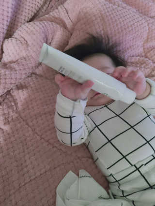 아토스탠다드 베이비크림 — 5점을 준 리뷰어가 2020년 12월 올린 사용 사진