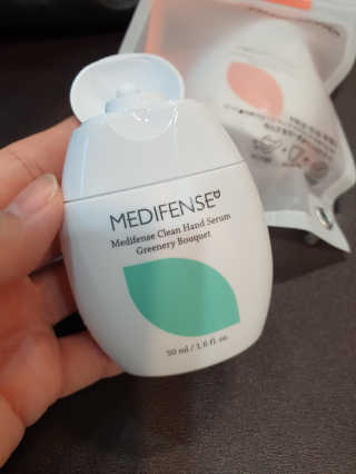 메디펜스 클린 핸드 세럼  2종 랜덤증정 — 5점을 준 리뷰어가 2020년 9월 올린 사용 사진