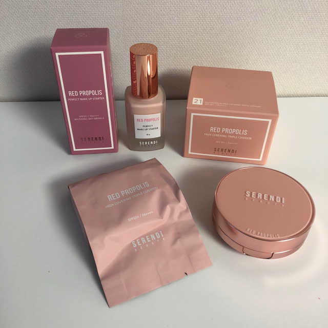 레드 프로폴리스 꿀 찬 색조 set 리뷰 사진