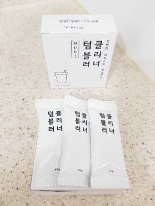 무디메이드 MUDI 텀블러 클리너 2세트 — 5점을 준 리뷰어가 2020년 6월 올린 사용 사진