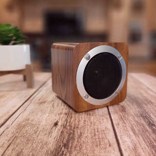 SEVIZ MINI10W 레트로 블루투스 스피커 — 5점을 준 리뷰어가 2020년 8월 올린 사용 사진