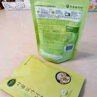 한촌몰 설렁탕집 가마솥 도가니탕 350g x 2팩 — 4.5점을 준 리뷰어가 2020년 8월 올린 사용 사진