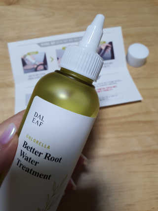 달리프 클로렐라 베러 루트 워터트리트먼트 200ml — 5점을 준 리뷰어가 2020년 9월 올린 사용 사진