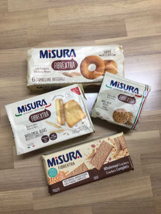 미주라 MiSURA 통밀 4종 — 5점을 준 리뷰어가 2020년 11월 올린 사용 사진