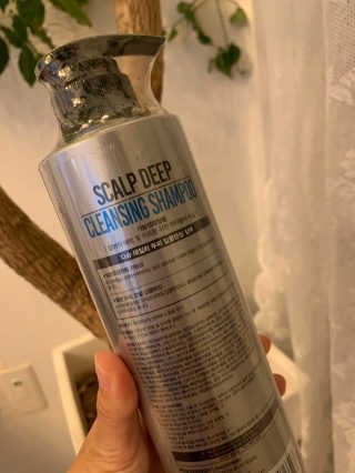 다슈코리아 다슈 데일리 두피 딥 클렌징 샴푸 500ml — 5점을 준 리뷰어가 2020년 11월 올린 사용 사진