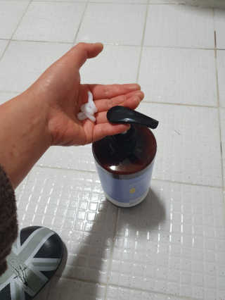 달리프 진저 베러퍼퓸 트리트먼트 1000ml 향 5종 — 5점을 준 리뷰어가 2020년 11월 올린 사용 사진