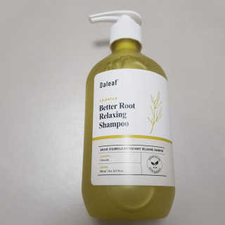 달리프 클로렐라 베러 루트 릴렉싱 샴푸 500ml — 5점을 준 리뷰어가 2020년 12월 올린 사용 사진