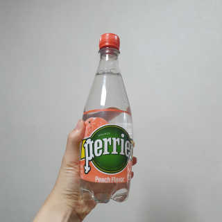 페리에 피치 500ml 투명페트 — 5점을 준 리뷰어가 2020년 11월 올린 사용 사진