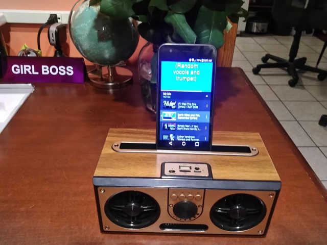SEVIZ RETRO20W 레트로 블루투스 스피커 리뷰 사진