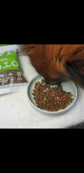 [풀무원 아미오] 자연담은식단 1kg 3종 — 5점을 준 리뷰어가 2020년 12월 올린 사용 사진