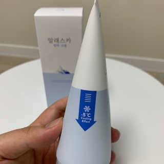 스와니코코 알래스카 빙하크림 — 5점을 준 리뷰어가 2020년 9월 올린 사용 사진