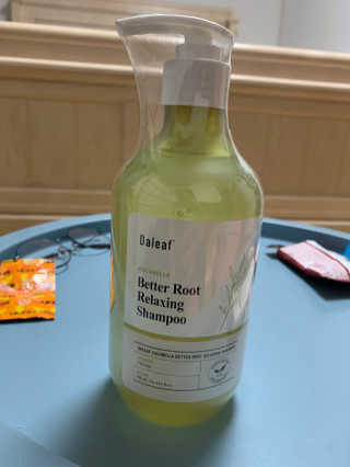 달리프 클로렐라 베러 루트 릴렉싱 샴푸 500ml — 5점을 준 리뷰어가 2020년 11월 올린 사용 사진