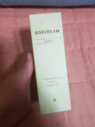 바디빔 비타민 샤워필터 — 5점을 준 리뷰어가 2020년 6월 올린 사용 사진