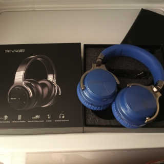 SEVIZ Bluetooth Headphones 10 3color — 5점을 준 리뷰어가 2020년 6월 올린 사용 사진