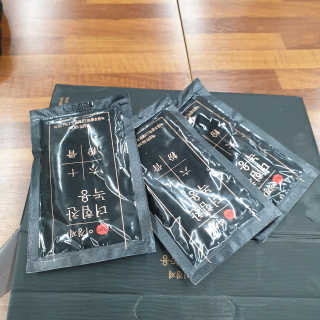 [시즌6] 이경제 더힘찬녹용 1개월분 — 5점을 준 리뷰어가 2020년 7월 올린 사용 사진