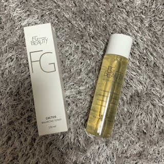 FGBEAUTY Cactus Balancing Toner 켁터스 밸런싱 토너 — 5점을 준 리뷰어가 2020년 7월 올린 사용 사진