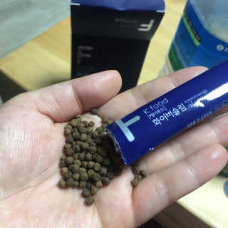 똥기사의 케이푸드 화이버슬림 — 5점을 준 리뷰어가 2020년 7월 올린 사용 사진