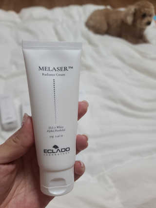 ECLADO 에끌라두 멜라이져 화이트닝 토너 — 5점을 준 리뷰어가 2020년 10월 올린 사용 사진