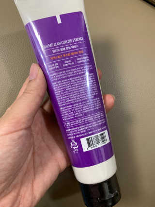 달리프 글램 컬링에센스 펌앤웨이브 150ml — 4점을 준 리뷰어가 2020년 5월 올린 사용 사진
