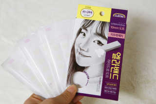 엘라밴드 하이드로 도트 스팟패치 12mm, 10mm — 4점을 준 리뷰어가 2020년 10월 올린 사용 사진