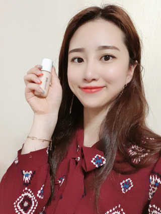 셀프코딩 네버비더세임 리퀴드 파운데이션 — 5점을 준 리뷰어가 2020년 8월 올린 사용 사진