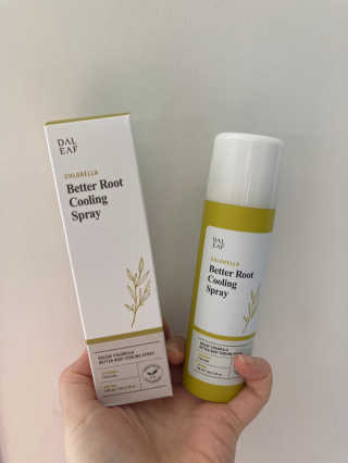 달리프 클로렐라 베러 루트 쿨링 스프레이 100ml — 5점을 준 리뷰어가 2020년 8월 올린 사용 사진
