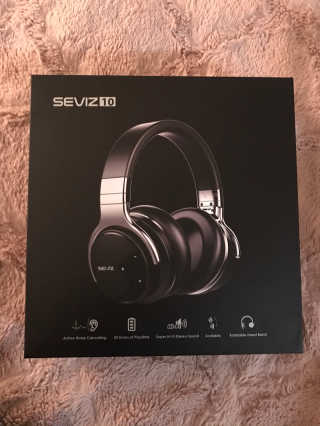 SEVIZ Bluetooth Headphones 10 3color — 5점을 준 리뷰어가 2020년 8월 올린 사용 사진