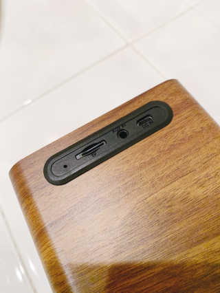 SEVIZ MINI10W 레트로 블루투스 스피커 — 4.5점을 준 리뷰어가 2020년 7월 올린 사용 사진
