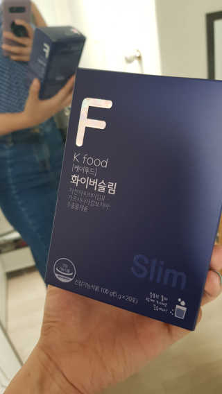똥기사의 케이푸드 화이버슬림 — 5점을 준 리뷰어가 2020년 7월 올린 사용 사진