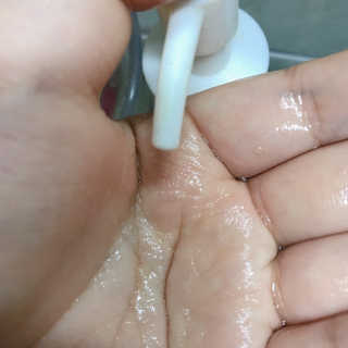 스킨큐어 산다화 순한 클렌징 동백 오일 200ml — 5점을 준 리뷰어가 2020년 5월 올린 사용 사진