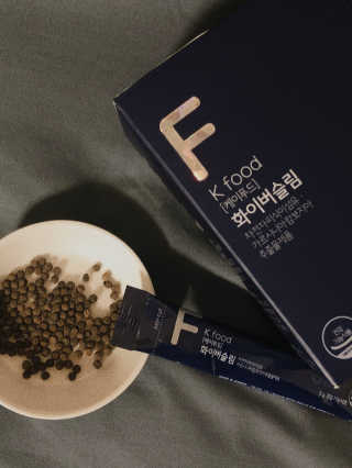 똥기사의 케이푸드 화이버슬림 — 5점을 준 리뷰어가 2020년 12월 올린 사용 사진