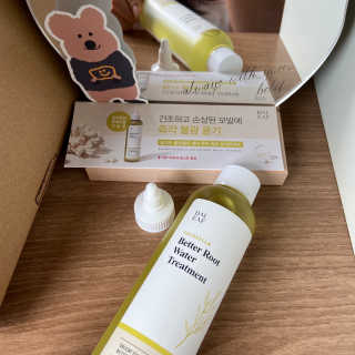 달리프 클로렐라 베러 루트 워터트리트먼트 200ml — 5점을 준 리뷰어가 2020년 9월 올린 사용 사진