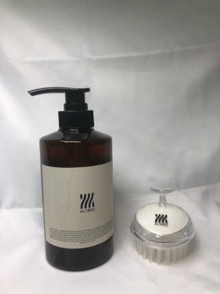 에이처드 유산균 탈모 샴푸 500ml — 3.5점을 준 리뷰어가 2020년 8월 올린 사용 사진