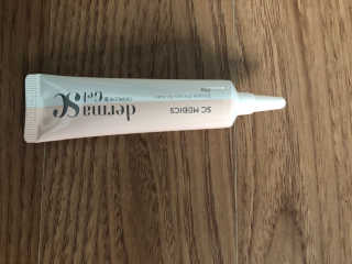 derma SC-Gel 더마에스씨 겔 20g — 4점을 준 리뷰어가 2020년 4월 올린 사용 사진