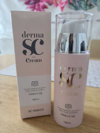 derma SC-Cream 더마에스씨 크림 100ml — 3점을 준 리뷰어가 2020년 5월 올린 사용 사진