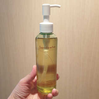 스킨큐어 산다화 순한 클렌징 동백 오일 200ml — 5점을 준 리뷰어가 2020년 5월 올린 사용 사진