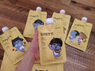 [코코랩] 코코랩 한끼 4 종 중 1종 랜덤 발송 — 5점을 준 리뷰어가 2020년 5월 올린 사용 사진