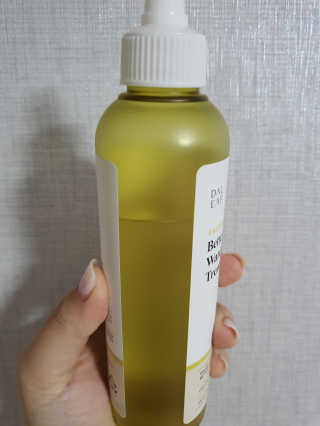 달리프 클로렐라 베러 루트 워터트리트먼트 200ml — 5점을 준 리뷰어가 2020년 9월 올린 사용 사진