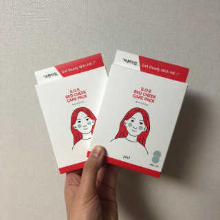 자이엘 S.O.S 레드 칙 케어팩 2 Box — 4.5점을 준 리뷰어가 2020년 4월 올린 사용 사진